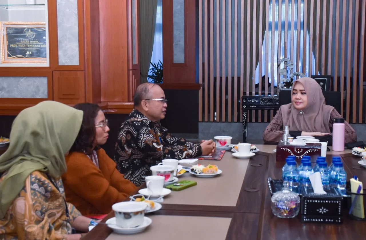 Pemprov NTB Pastikan Data Penerima Sebanyak 10 Ribu Unit Penerima BSPS Tepat Sasaran